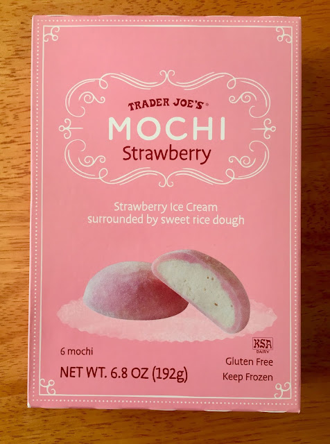 Trader Joe's Strawberry Mochi Ice Cream
