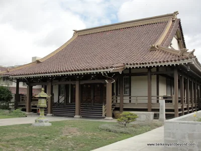 San Jose Buddhist Church Betsuin in Japantown in San Jose, California