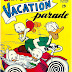 Vacation Parade #1 - Carl Barks art + 1st issue