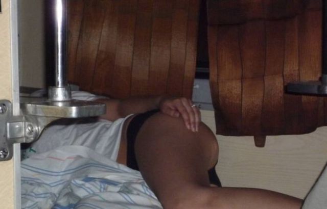 러시아 기차 도촬 - 디쁠