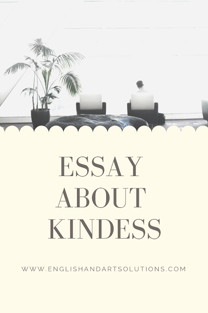 English Wizard Online: A Little Act of Kindness (Sample Essay about ...