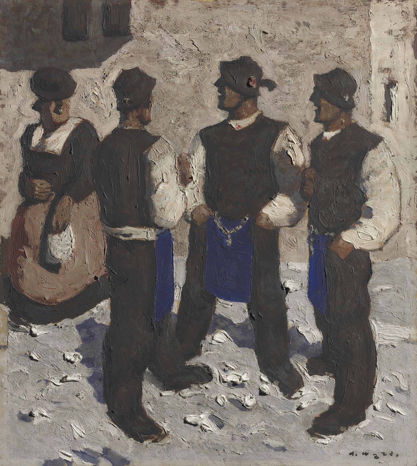 alfons walde 1891 1958 tyrolean expressionist painter tutt art alfons walde 1891 1958 tyrolean expressionist painter tutt art