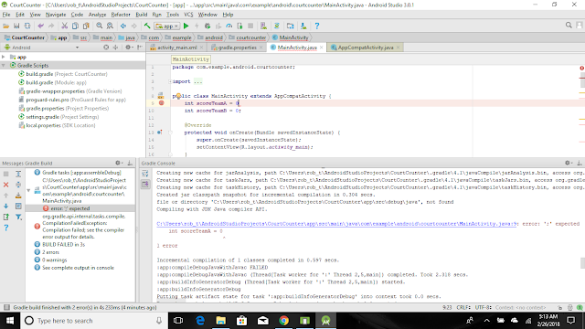 android studio gradle directory not found android studio gradle directory not found