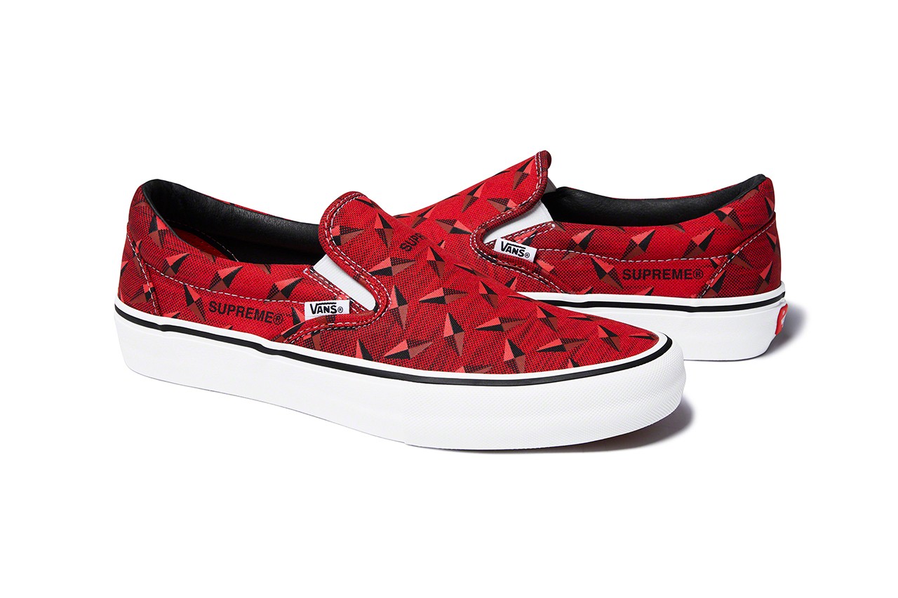 Supreme x Vans Spring/Summer 2019 Collection - Planet of the Sanquon
