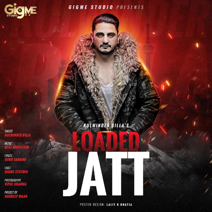 Loaded Jatt Lyrics Kulwinder Billa New Song 2019