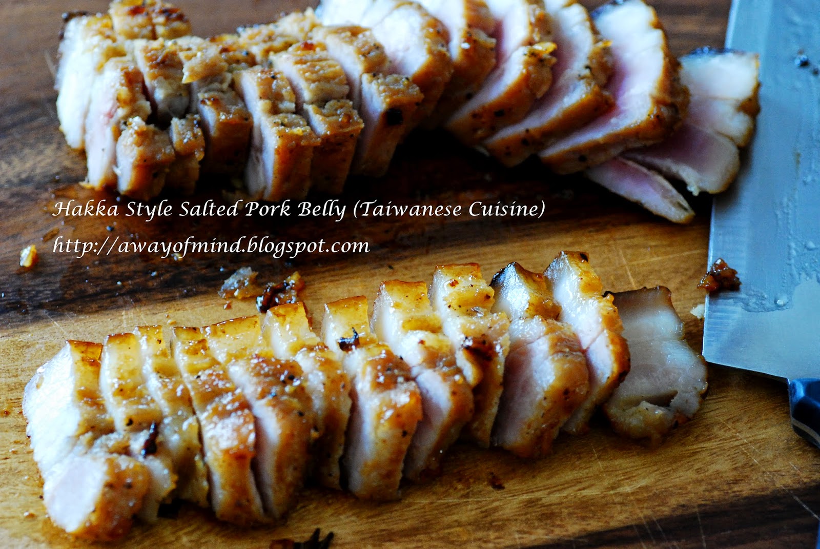 Awayofmind Bakery House Hakka Style Salted Pork Belly (Taiwanese