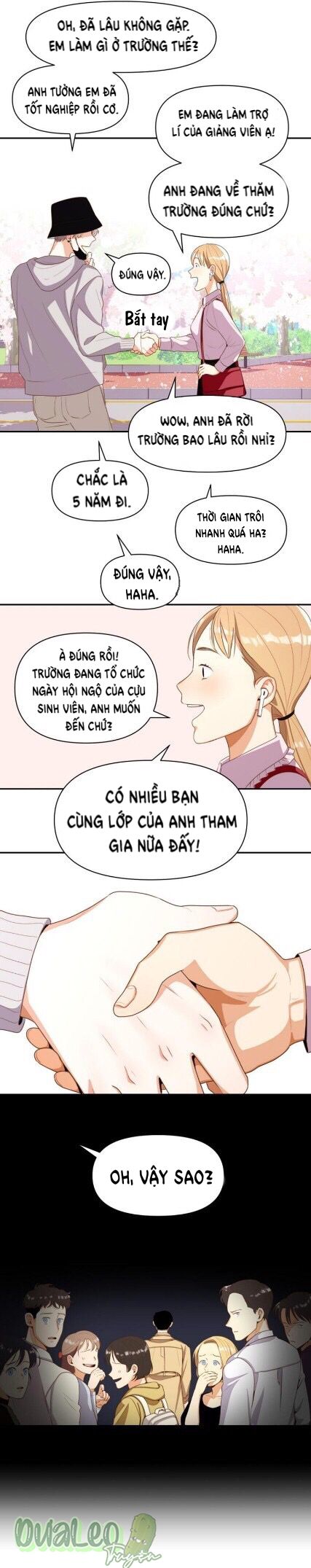 Đọc truyện Tình Yêu Thuần Khiết - Chapter 1