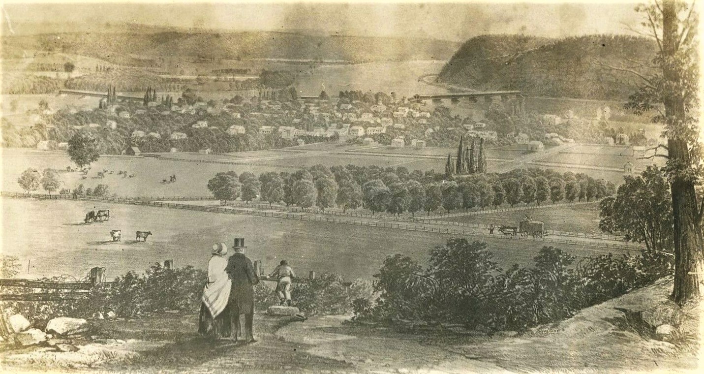 Valley Girl Views Northumberland, Pennsylvania