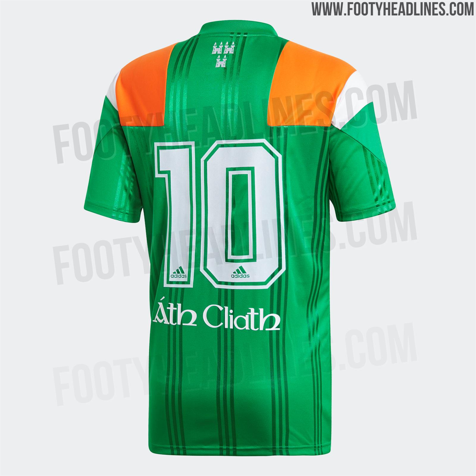 Stunning IrelandInspired Adidas Euro 2020 Dublin Jersey Leaked Footy