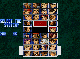 the king of fighters 99 anniversary edition the king of fighters 99 anniversary edition
