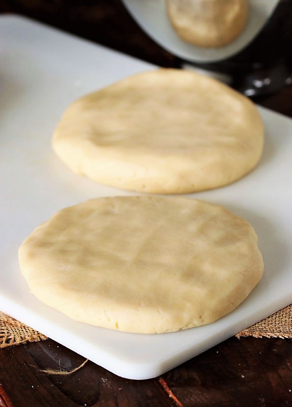 Basic Rolled Butter Cookies Dough Discs Image Butter cookies