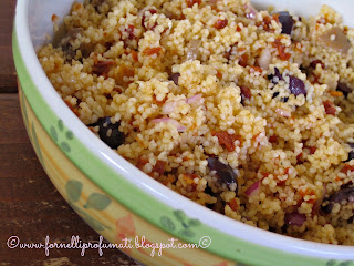 couscous dal sapore estivo