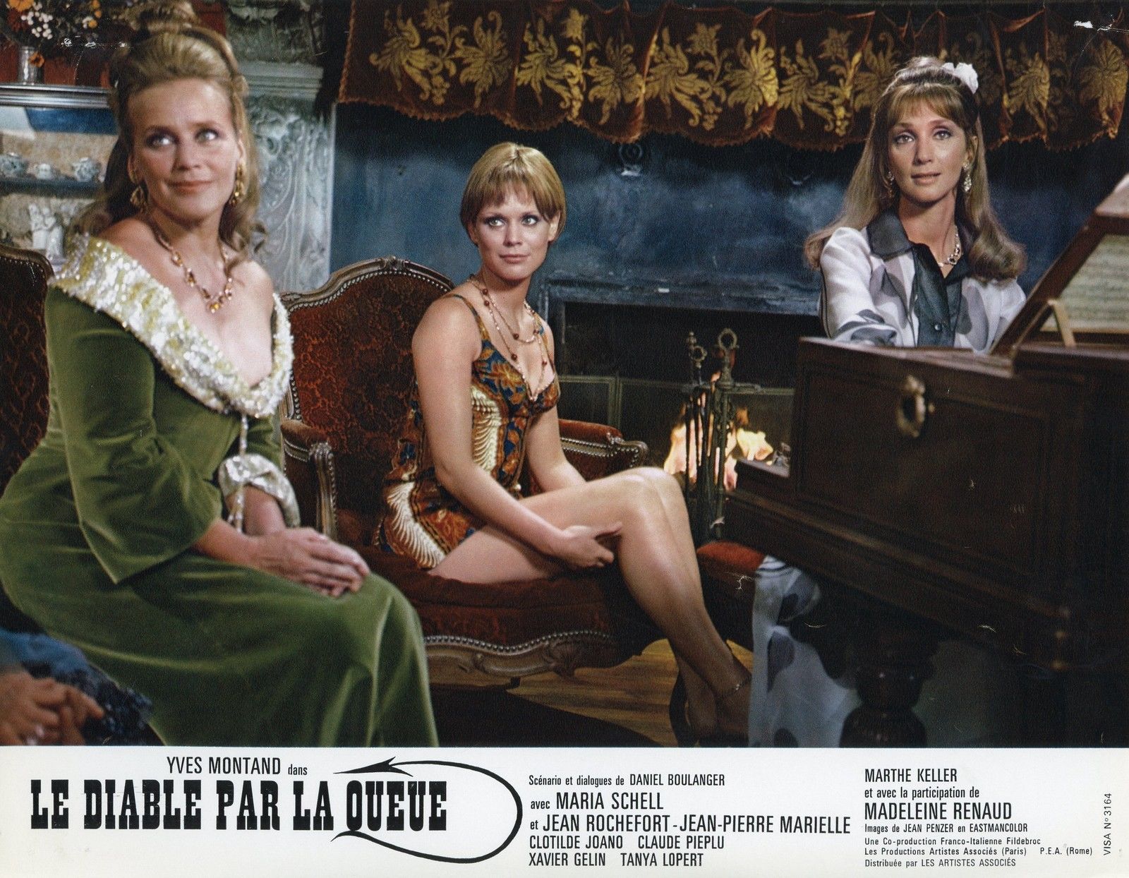 Le Diable Par La Queue Bande Annonce Affiches - Photos d'exploitation - Bandes annonces: Le diable par la