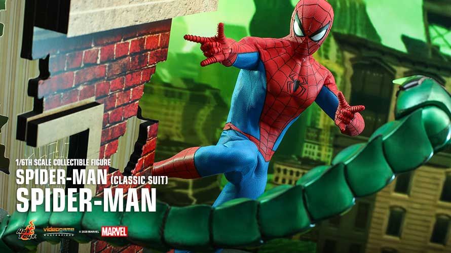 Marvel's Spider-Man Classic Suit Hot Toys