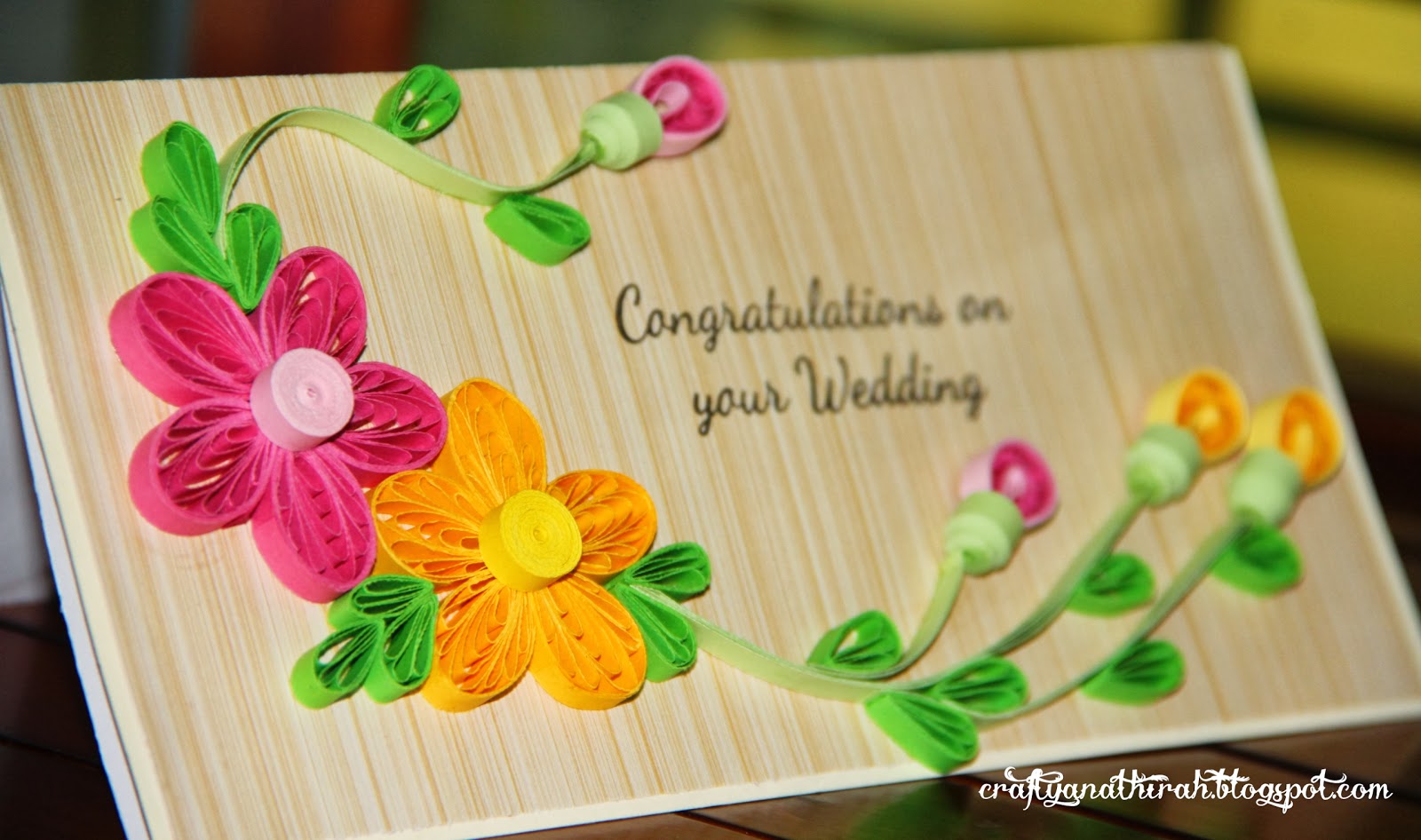Wedding Wishes Cards For Friend Surprise her friends with