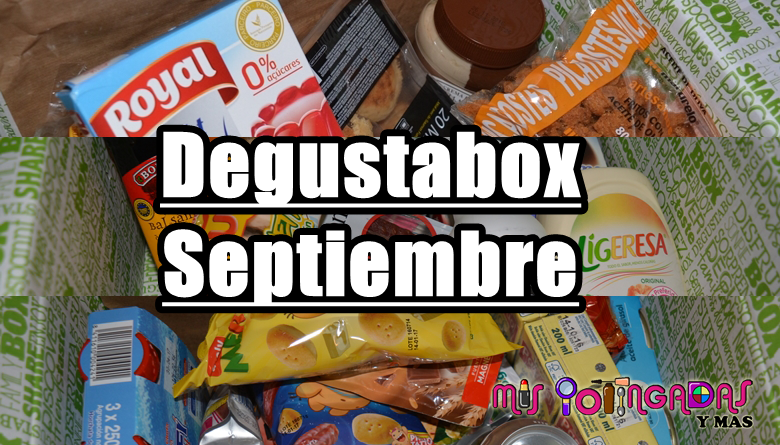 Degustabox | Septiembre 17 | Colaboración