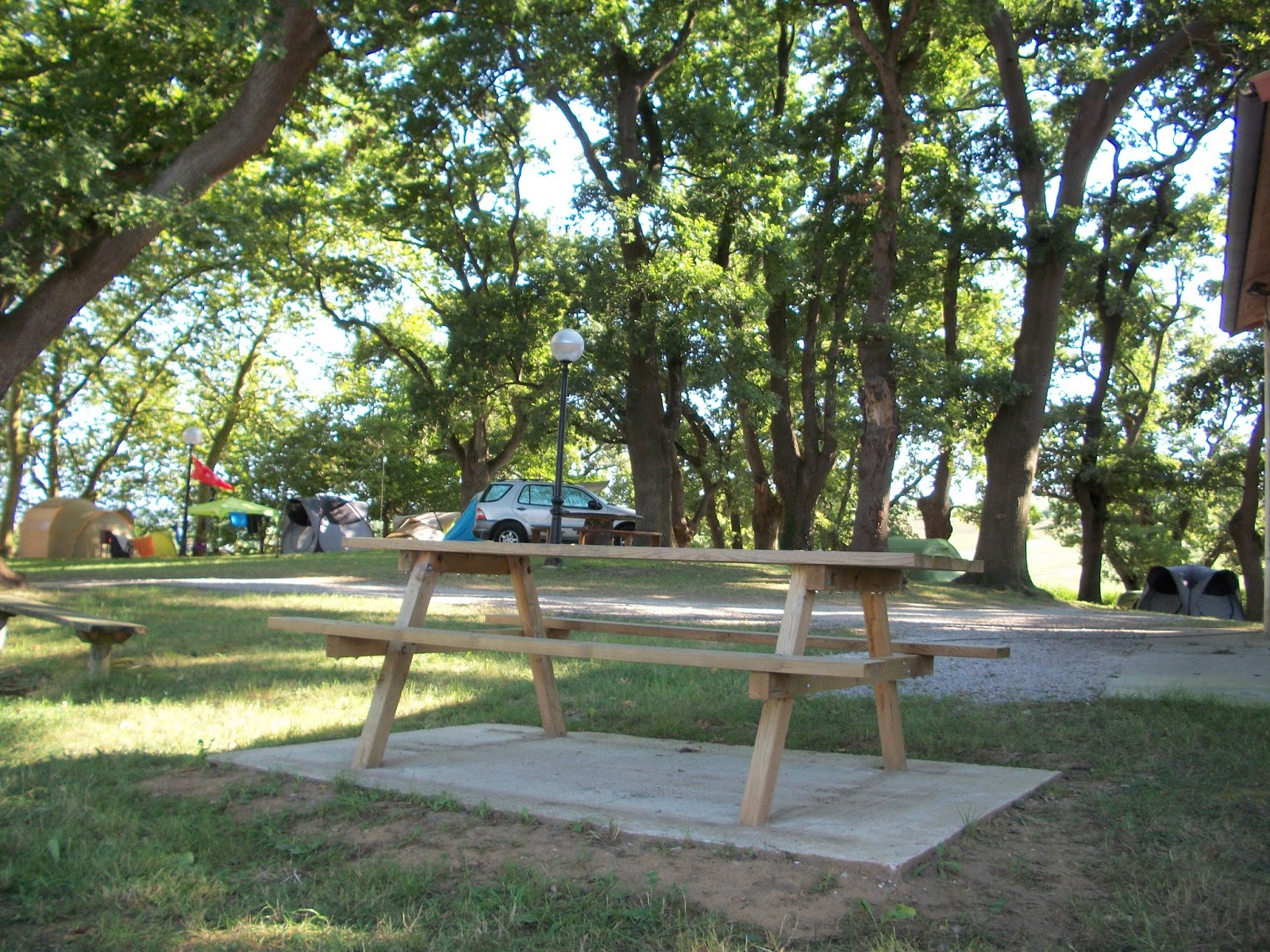 Áreas Recreativas de Cantabria y alrededores A. R. El robledal de Orejo