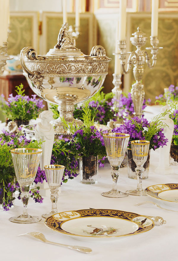 Décor Inspiration: Le Château du Champ de Bataille & the Grand Style of Jacques Garcia