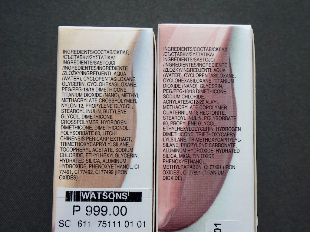 Hypoallergenic Primer! Bell Cosmetics Mat and Smooth Primer and Pore