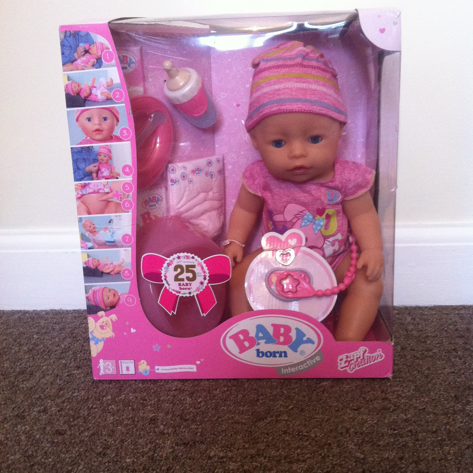 doll suitable from birth