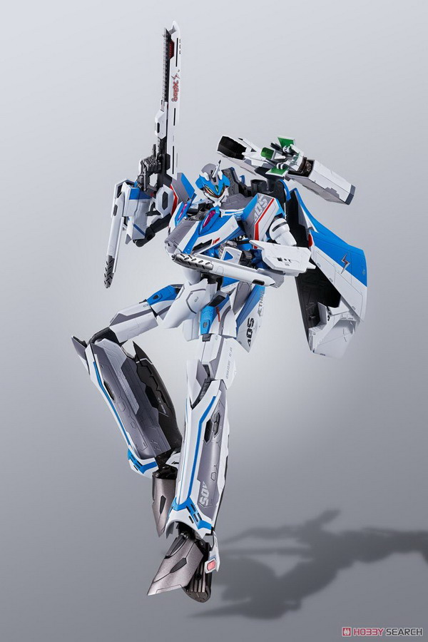 Bandai Modello Plastico Macross Delta – VF-31J Siegfried (Hayate Immermann) – Scala 1/72 – Action Figure Giappone