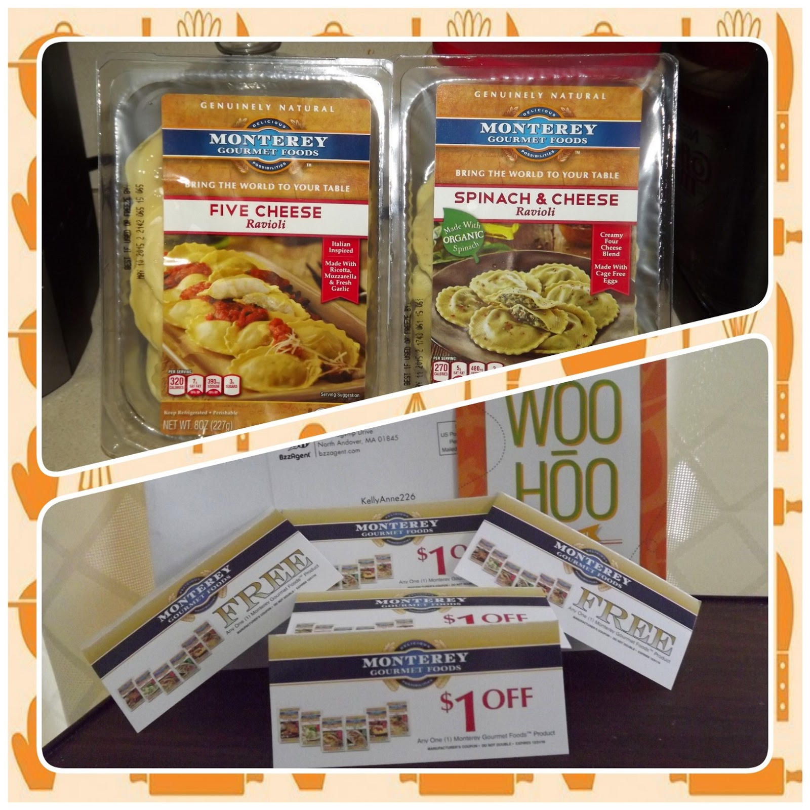 Monterey Gourmet Foods Kelly Anne Reviews