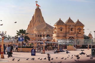 LIVE DARSHAN OF SOMNATH TEMPLE AND ARATI PUJA