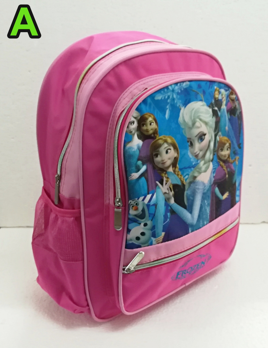 BongBongIdea FROZEN ANNA ELSA SCHOOL BAG