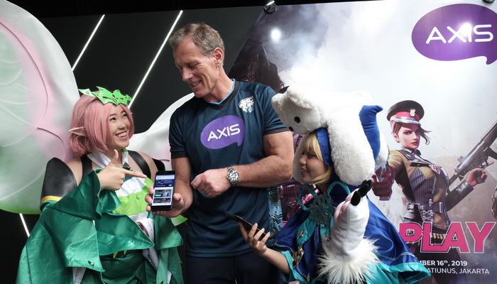 Program ‘AXIS Forever Play’ Kian Manjakan Penggemar Mobile Gaming