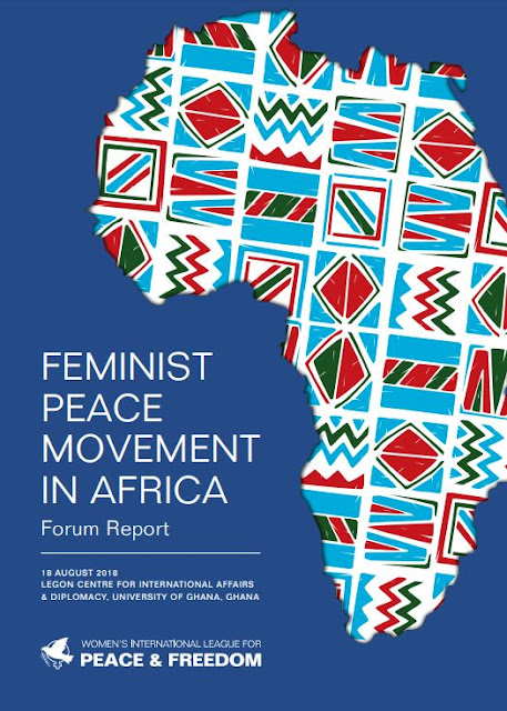 حركة السلام الإفريقية تمنح الفنانة المغربية سعيدة فكري الدكتوراة الفخرية WILPF_African-Forum-Report