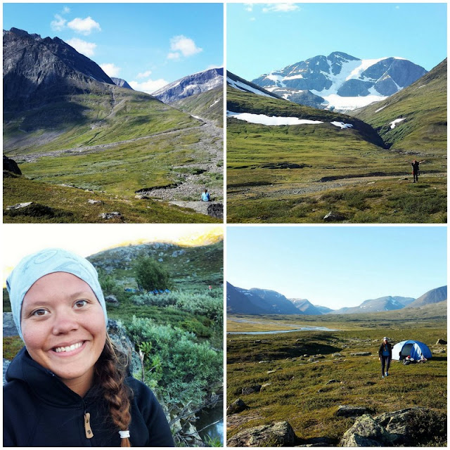 Kungsleden, Abisko, Nikkaluokkta