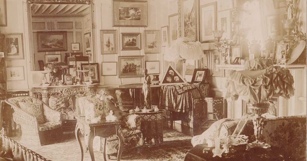 Late Victorian Interior Uk Ca 1900s Vintage Everyday