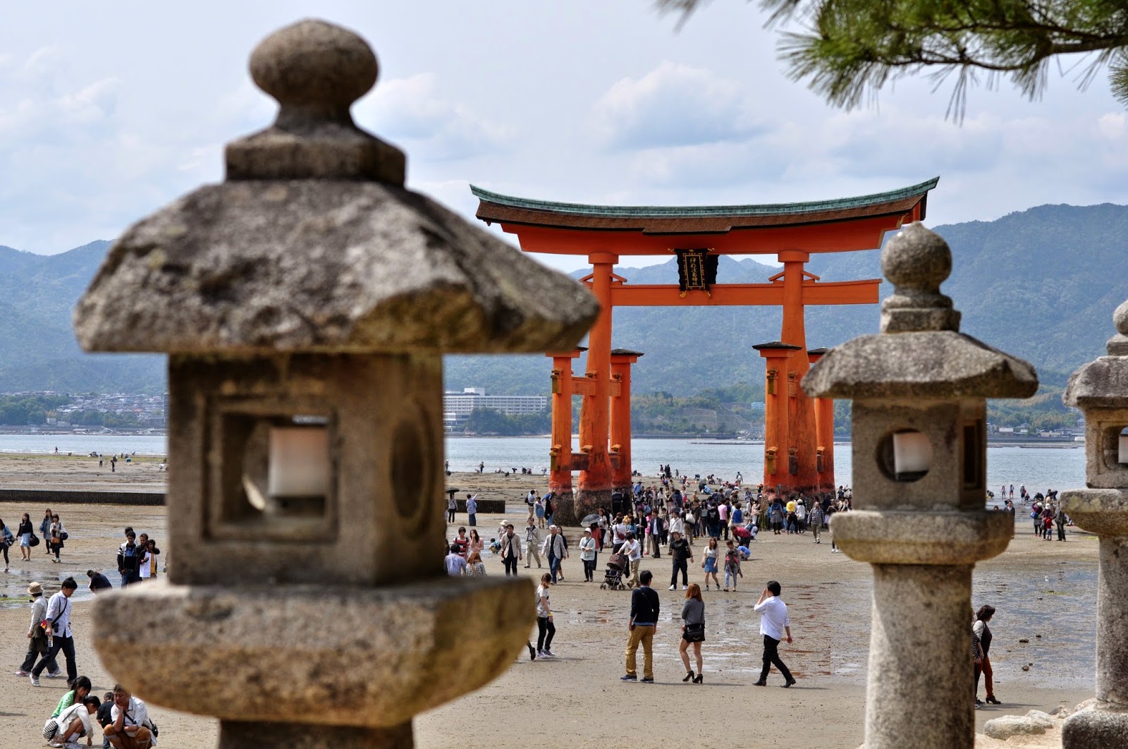 Annie Writes.: Miyajima, Mainland Japan