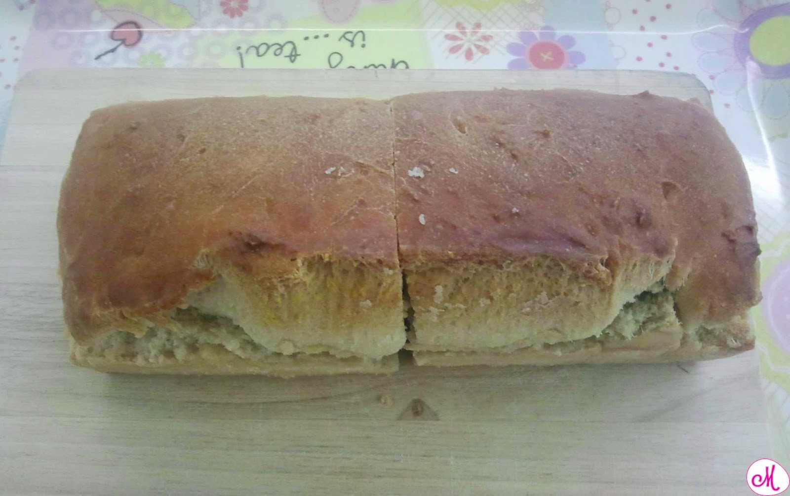 pane in cassetta con pasta madre