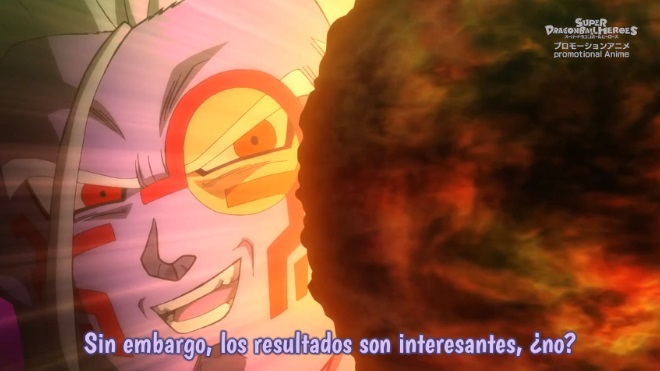 Dragon Ball Heroes Capítulo 31 Sub Español