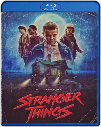 Stranger Things:  Season 1 (2016) 1080p BDRip Dual Latino-Inglés [Subt. Esp] (Serie de TV. Thriller. Terror)