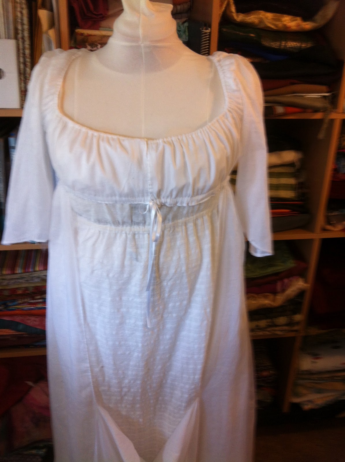 The Tailor's Apprentice: The essential Regency 'little white dress ...
