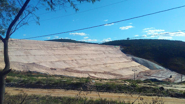 Barragem em Jacobina vai na contramão de Mariana e Brumadinho