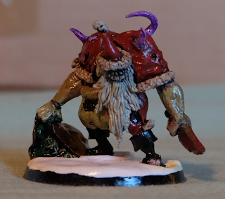 Gruesome Santa mini