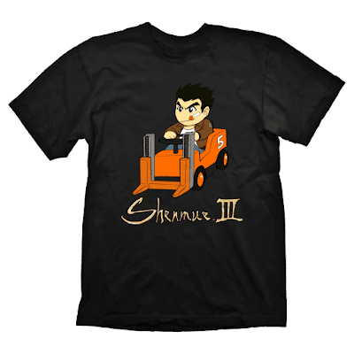 [2019] Shenmue 3 Chibi Ryo Forklift - Deep Silver Preorder