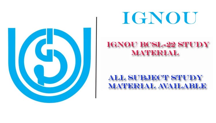 ignou bcsl-022 assembly language programming study material, download bcsl-022 study material
