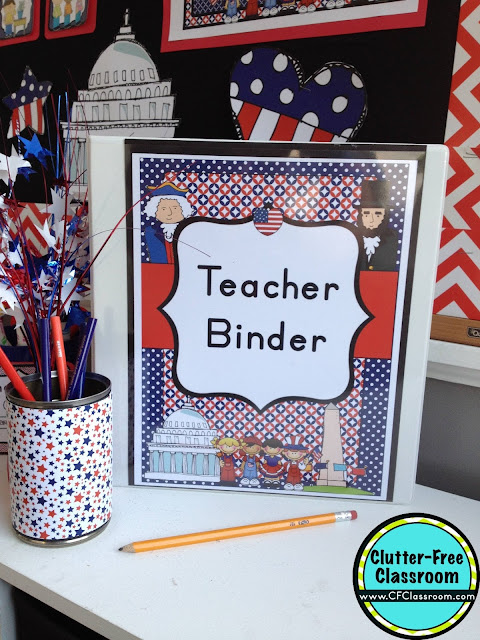 Patriotic Themed Classroom Ideas Printable Classroom