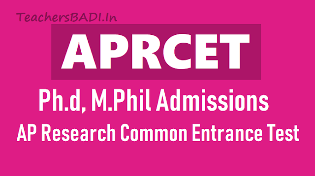 APRCET 2018 Ph.d, M.Phil Admissions (AP Research Common Entrance Test) aprcet 2018 ph.d,m.phil admissions (ap research common entrance test),aprcet online application form,aprcet hall tickets,aprcet results,aprcet exam date,aprcet last date to apply