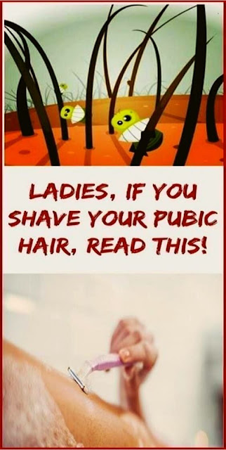 For All The Ladies Who Shave Their Body Hair