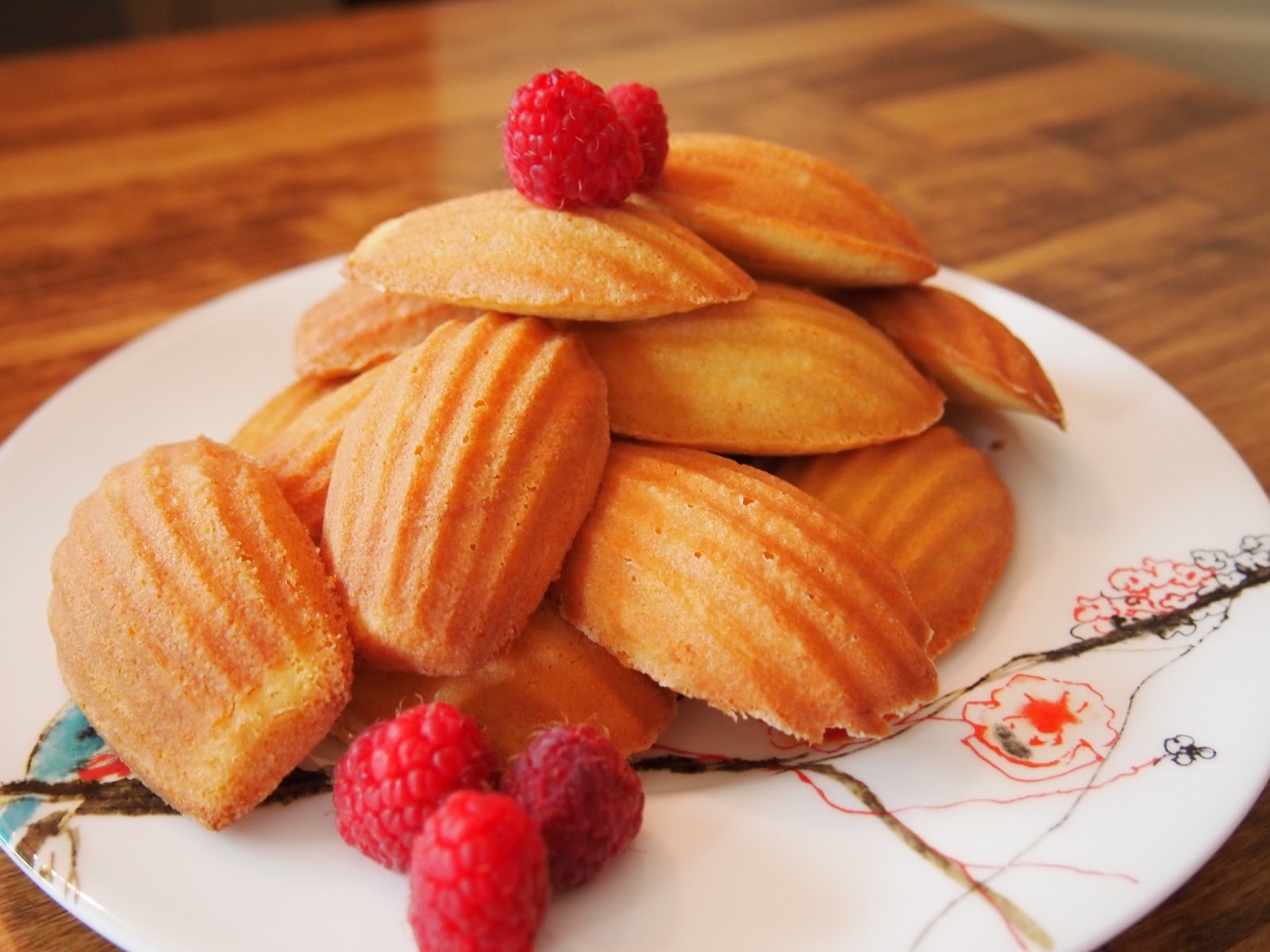 Something Sweet Madeleine Breakfast