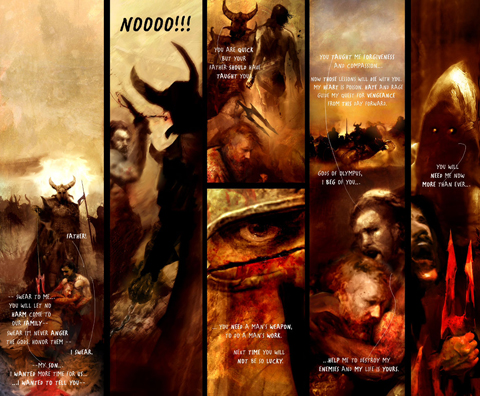 Alur Cerita Lengkap God of War : Ascension (Rise of the 