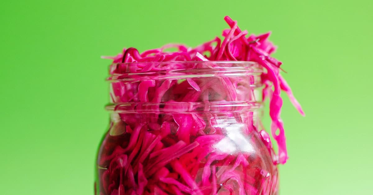 Kirmizi Lahana Tursusu Ne Kadar Dayanir