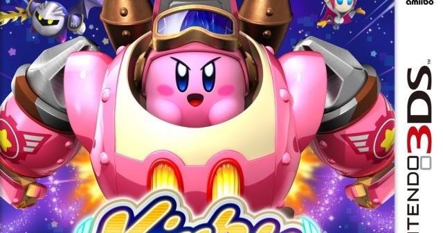 SuperPhillip Central: Kirby: Planet Robobot (3DS) Review