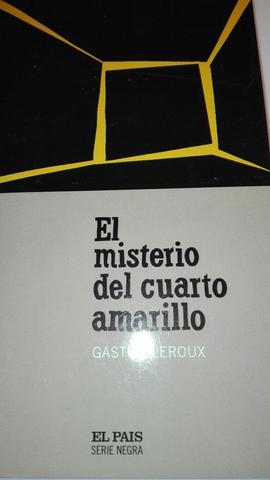 Biblioteca del fénix El misterio del cuarto amarillo